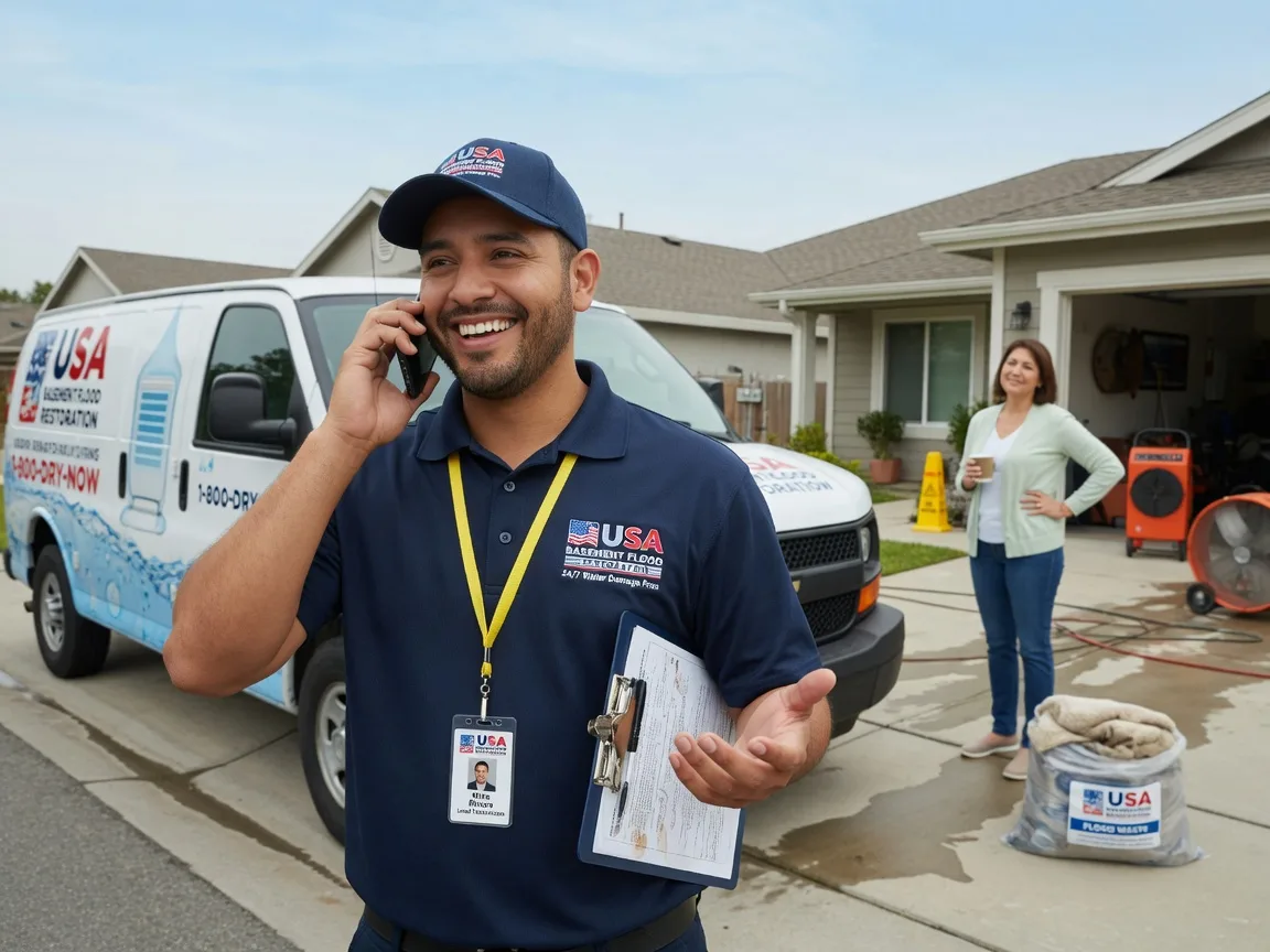 Basement Flood Cleanup Flom, MN FAQs